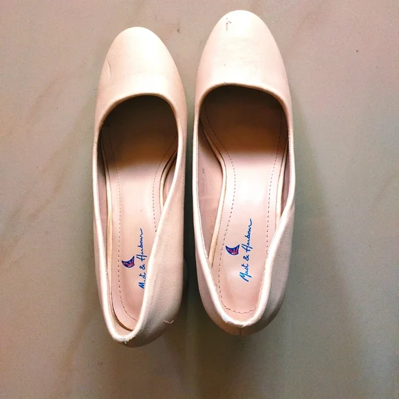 Mast & harbour block heel beige 38 - Picture 6 of 12